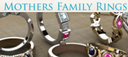 eshop at web store for Pendants Made in the USA at Mothers Family Rings in product category Jewelry